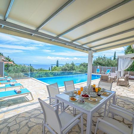 Villa Hera-The Infinity Blue Nisaki  Buitenkant foto