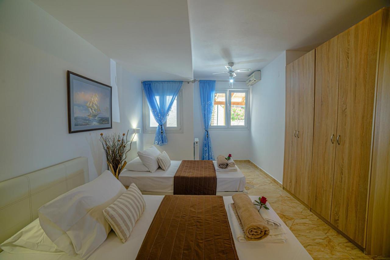 Villa Hera-The Infinity Blue Nisaki  Buitenkant foto