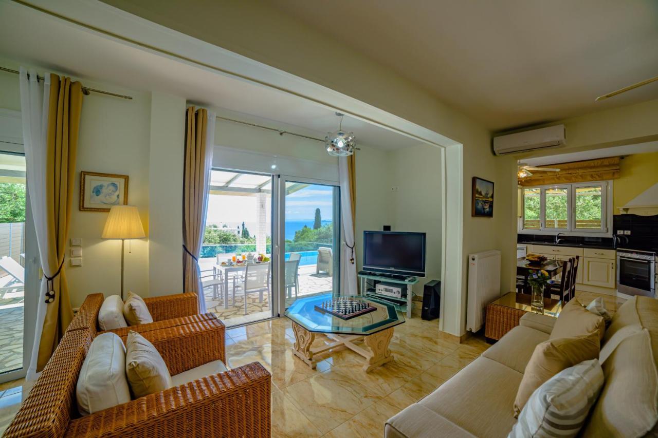 Villa Hera-The Infinity Blue Nisaki  Buitenkant foto